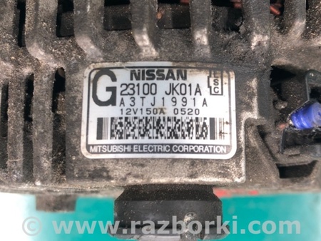 ФОТО Генератор для Infiniti M25/M37/M56/Q70/M35H Киев