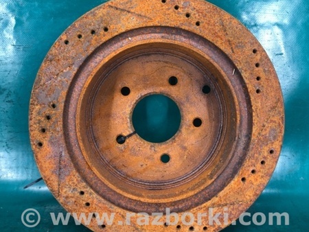 ФОТО Диск тормозной задний для Infiniti M25/M37/M56/Q70/M35H Киев