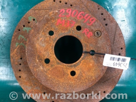 ФОТО Диск тормозной задний для Infiniti M25/M37/M56/Q70/M35H Киев