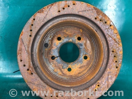 ФОТО Диск тормозной задний для Infiniti M25/M37/M56/Q70/M35H Киев