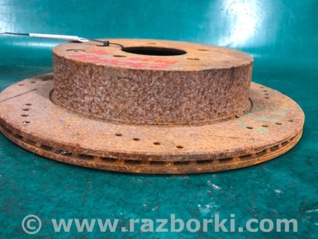ФОТО Диск тормозной задний для Infiniti M25/M37/M56/Q70/M35H Киев