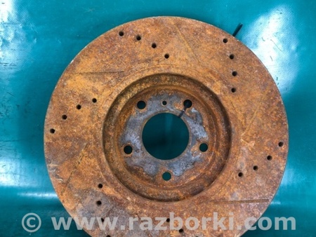 ФОТО Диск тормозной передний для Infiniti M25/M37/M56/Q70/M35H Киев