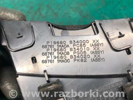 ФОТО Дефлектор торпеды для Infiniti M25/M37/M56/Q70/M35H Киев