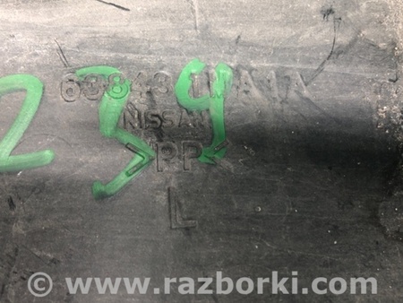 ФОТО Подкрылок для Infiniti M25/M37/M56/Q70/M35H Киев