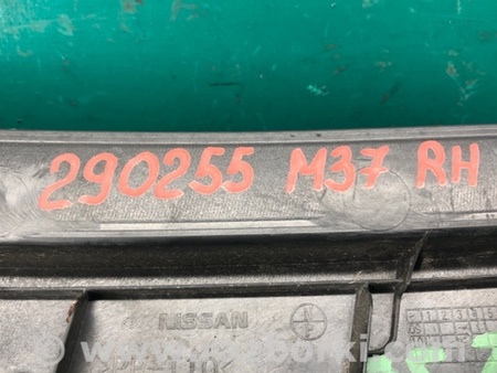 ФОТО Пластик под лобовое стекло (Жабо) для Infiniti M25/M37/M56/Q70/M35H Киев