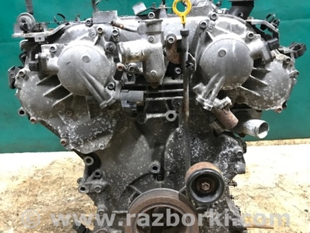 ФОТО Двигатель бензиновый для Infiniti M25/M37/M56/Q70/M35H Киев