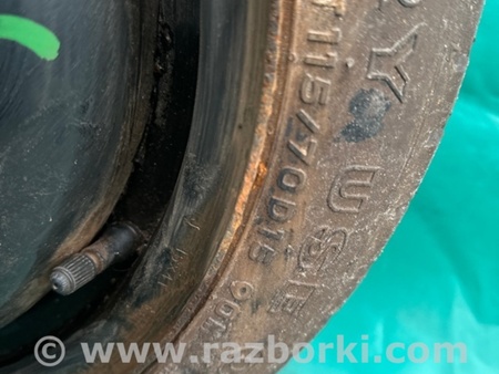 ФОТО Запаска (Докатка, Таблетка) для Mazda 3 BL (2009-2013) (II) Киев
