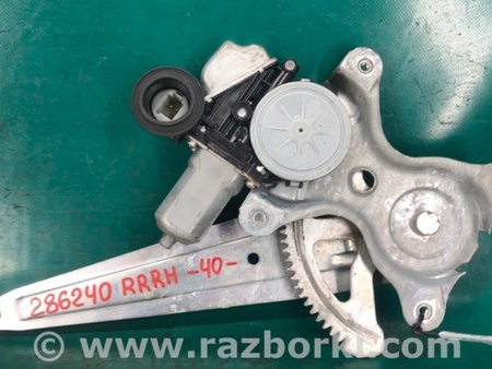 ФОТО Стеклоподъемник для Toyota Camry 40 XV40 (01.2006-07.2011) Киев