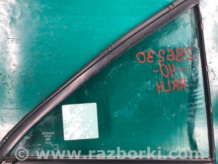 ФОТО Стекло двери глухое для Toyota Camry 40 XV40 (01.2006-07.2011) Киев