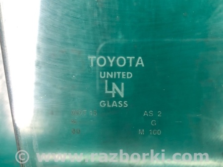 ФОТО Стекло двери для Toyota Camry 40 XV40 (01.2006-07.2011) Киев