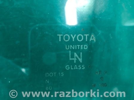 ФОТО Стекло двери для Toyota Camry 40 XV40 (01.2006-07.2011) Киев