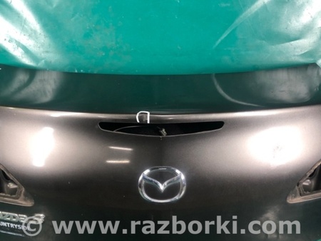 ФОТО Крышка багажника для Mazda 3 BL (2009-2013) (II) Киев