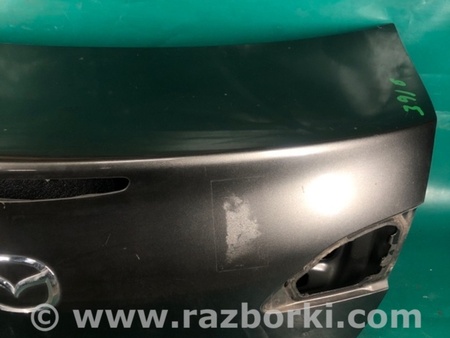 ФОТО Крышка багажника для Mazda 3 BL (2009-2013) (II) Киев