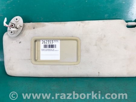 ФОТО Солнцезащитный козырёк для Toyota Land Cruiser Prado 150 Киев