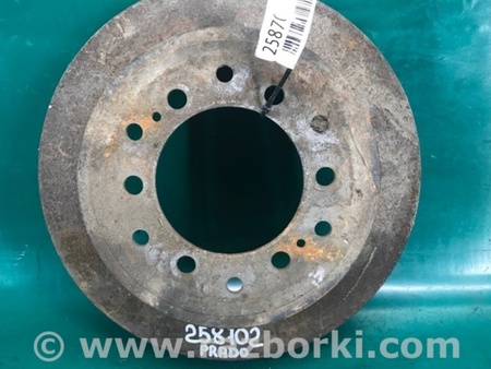 ФОТО Диск тормозной задний для Toyota Land Cruiser Prado 150 Киев