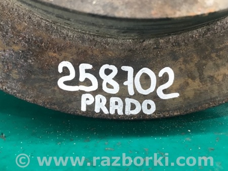 ФОТО Диск тормозной задний для Toyota Land Cruiser Prado 150 Киев