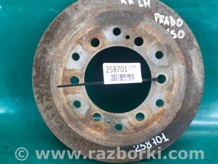 ФОТО Диск тормозной задний для Toyota Land Cruiser Prado 150 Киев