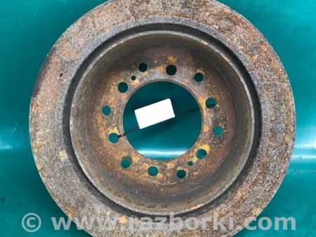 ФОТО Диск тормозной задний для Toyota Land Cruiser Prado 150 Киев