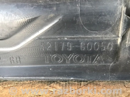 ФОТО Накладка бампера для Toyota Land Cruiser Prado 150 Киев