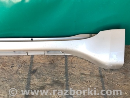 ФОТО Накладка порога наружная для Toyota Land Cruiser Prado 150 Киев