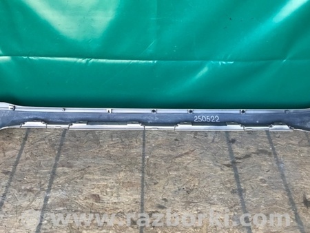 ФОТО Накладка порога наружная для Toyota Land Cruiser Prado 150 Киев