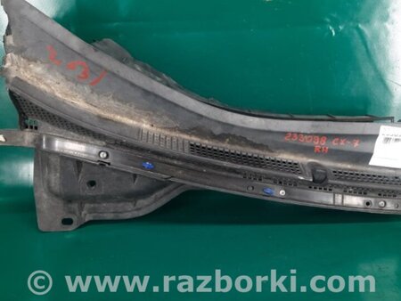 ФОТО Пластик под лобовое стекло (Жабо) для Mazda CX-7 Киев