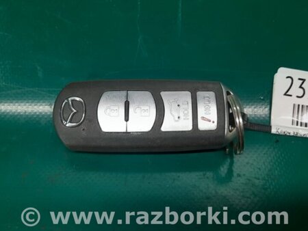 ФОТО Ключ зажигания для Mazda CX-7 Киев