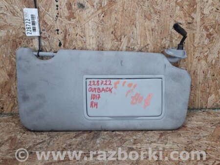 ФОТО Солнцезащитный козырёк для Subaru Outback BR Киев