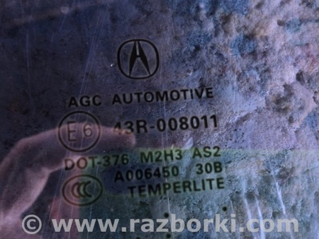 ФОТО Стекло двери для Acura MDX YD2 (2006-2012) Киев