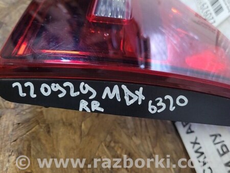 ФОТО Фонарь задний внутренний для Acura MDX YD2 (2006-2012) Киев