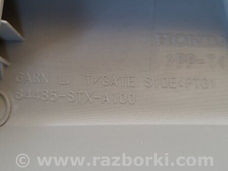 ФОТО Обшивка крышки багажника для Acura MDX YD2 (2006-2012) Киев