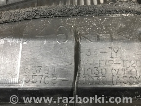 ФОТО Пластик под лобовое стекло (Жабо) для Scion tC (2005-2010) Киев