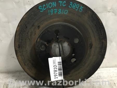ФОТО Диск тормозной передний для Scion tC (2005-2010) Киев