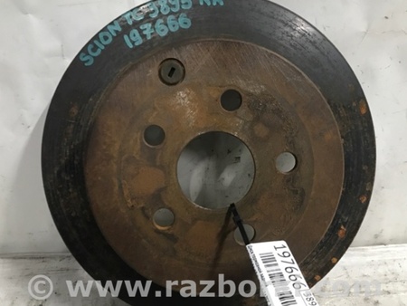 ФОТО Диск тормозной задний для Scion tC (2005-2010) Киев