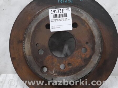 ФОТО Диск тормозной задний для Acura MDX YD2 (2006-2012) Киев
