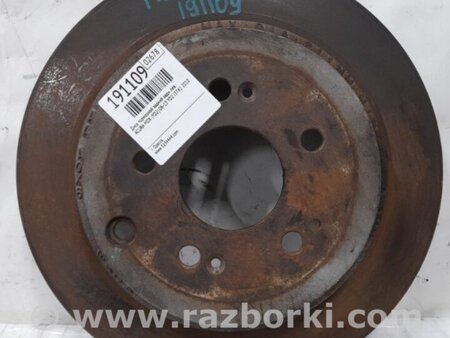 ФОТО Диск тормозной задний для Acura MDX YD2 (2006-2012) Киев