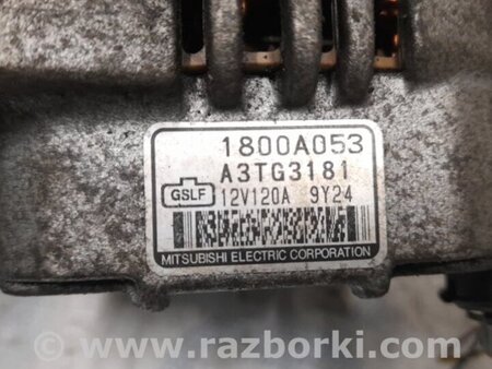 ФОТО Генератор для Mitsubishi Lancer X 10 (08-17) Киев