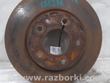 ФОТО Диск тормозной передний для Mitsubishi Lancer X 10 (08-17) Киев