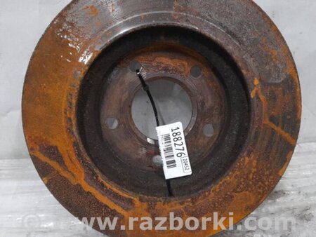 ФОТО Диск тормозной передний для Mitsubishi Lancer X 10 (08-17) Киев