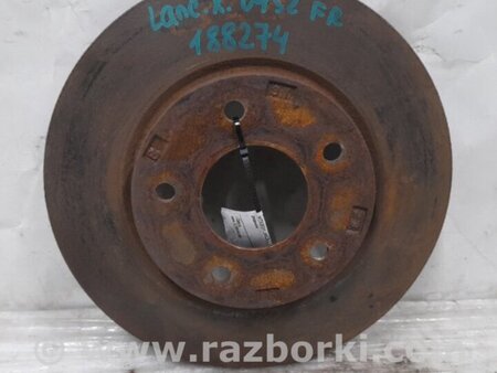 ФОТО Диск тормозной передний для Mitsubishi Lancer X 10 (08-17) Киев