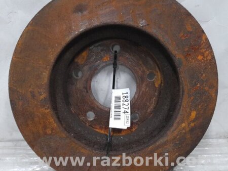 ФОТО Диск тормозной передний для Mitsubishi Lancer X 10 (08-17) Киев