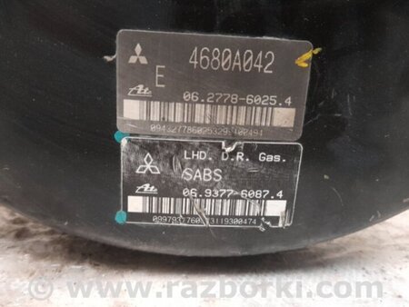 ФОТО Вакуумный усилитель для Mitsubishi Lancer X 10 (08-17) Киев