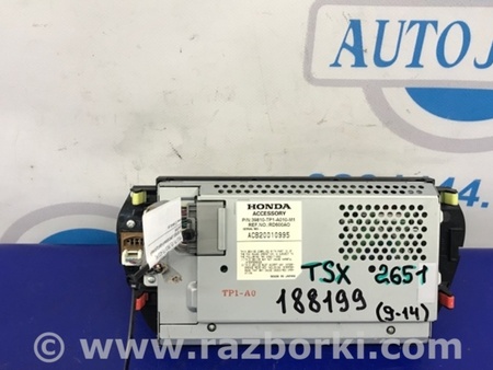 ФОТО Монитор для Acura TSX CU2 (03.2008-05.2014) Киев