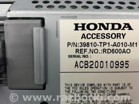 ФОТО Монитор для Acura TSX CU2 (03.2008-05.2014) Киев