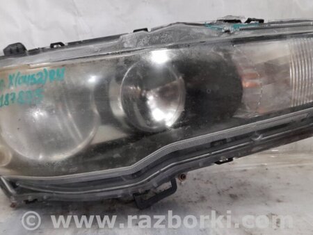 ФОТО Фара для Mitsubishi Lancer X 10 (08-17) Киев