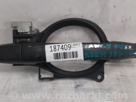 ФОТО Ручка двери для Mitsubishi Lancer X 10 (08-17) Киев
