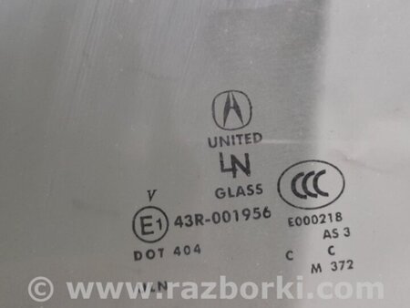 ФОТО Стекло двери для Acura MDX YD2 (2006-2012) Киев