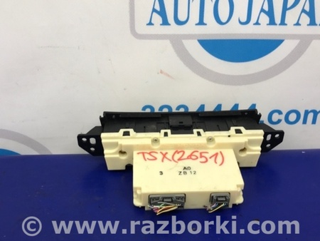 ФОТО Блок управления печкой для Acura TSX CU2 (03.2008-05.2014) Киев