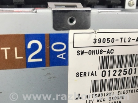 ФОТО Магнитола для Acura TSX CU2 (03.2008-05.2014) Киев