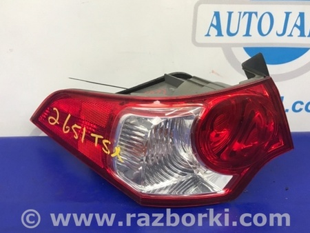 ФОТО Фонарь задний наружный для Acura TSX CU2 (03.2008-05.2014) Киев